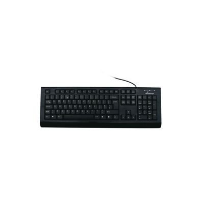 MediaRange Tastatur kabelgebunden QWERTY (UK) schwarz