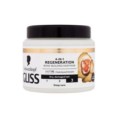 Trt Aqua Revive Kräftigende Haarmaske 4in1 Regenaration 400ml