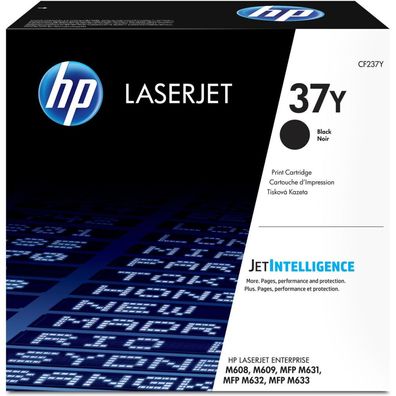 HP HP Cartridge No 37Y HP37Y HP 37Y Black Schwarz (CF237Y)