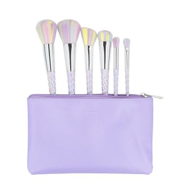 il? basic Set mit 6 Make-up-Pinseln + Etui, Einhorn
