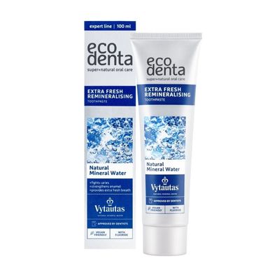 Extra Fresh Remineralisierend, Remineralisierend und erfrischend, Zahnpasta, 100 ml