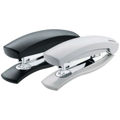 Novus® 020-1472 Heftgerät (Büro) C2 - schwarz, 25 Blatt, 65 mm, schwarz