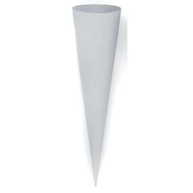 Goldbuch 97800 Schultüten Rohling grau 70 cm