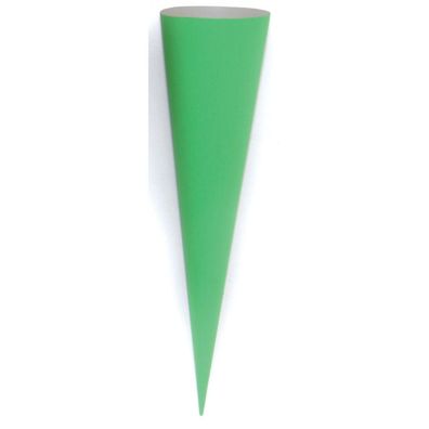 Goldbuch 97812 Bastelschultüte Buntkarton grün 70 cm