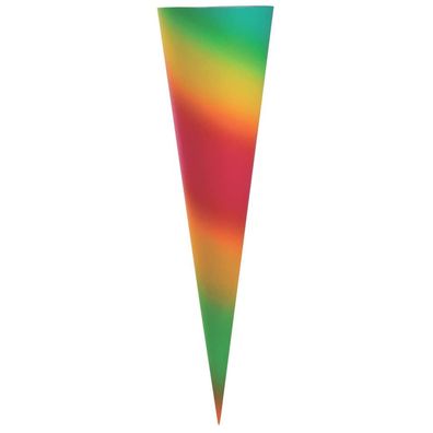 Goldbuch 97819 Bastelschultüte Regenbogen 70 cm