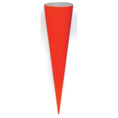 Goldbuch 97813 Bastelschultüte Buntkarton rot 70 cm