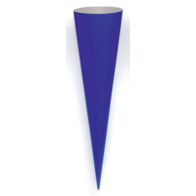 Goldbuch 97 815 Bastelschultüte Buntkarton blau 70 cm