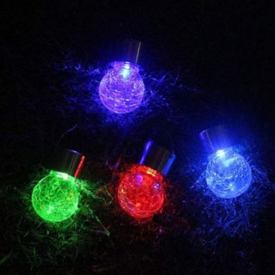LW5 Solar Glühbirnenleuchte – LED Solarlampe für Garten, Terrasse & Außen