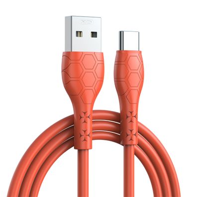 Kabel zu Laden und Datenübertragen 1m USB Typ A zu USB Typ C 2,4A
