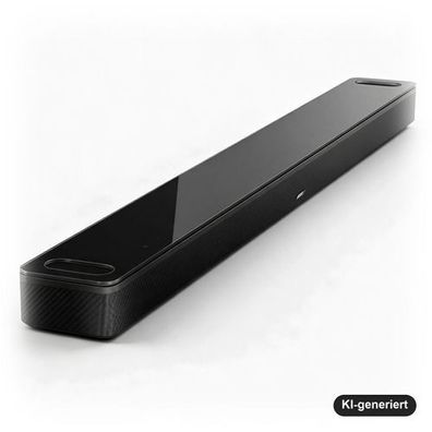 Bose Smart Ultra Soundbar Schwarz mit Dolby Atmos – 1 Stück