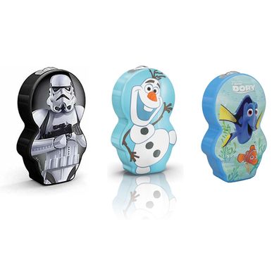 Philips Star Wars Disney Kinder Taschenlampe mit LED für Kinderzimmer Lesen Nacht