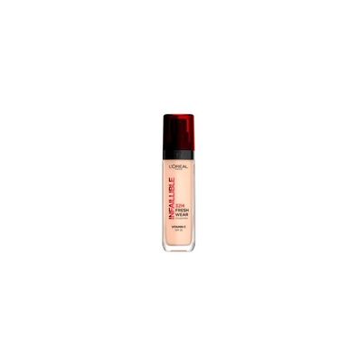 L'Oréal Paris Foundation Infaillible 32H Fresh Wear 20 Ivory LSF 25 30 ml