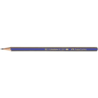 Faber-Castell 112511 Bleistift Goldfaber 1221 - H