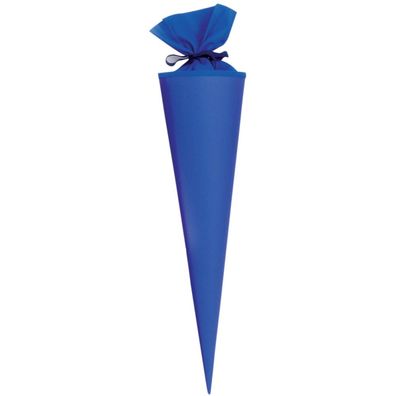 Goldbuch 97825 Bastelschultüte Buntkarton blau 70 cm