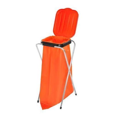 120-Liter-Müllbeutelhalter für medizinische Abfälle, ROT