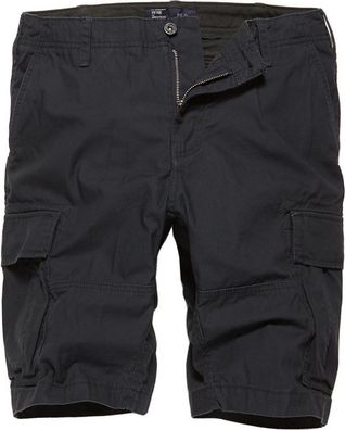 Vintage Industries Cargoshorts Kirby Shorts Steel