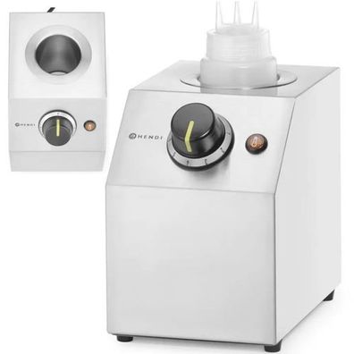 Elektrischer Flaschenwärmer für Schokoladensoßen 650 ml 200 W