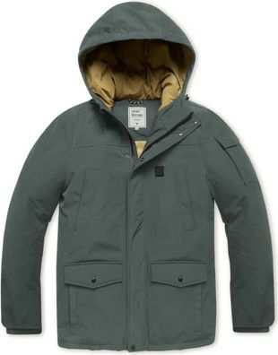 Vintage Industries Funktionsjacke Gavyn Parka Stone Grey