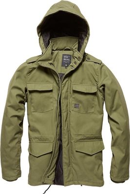 Vintage Industries Winterjacke Darren Parka Olive Drab