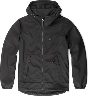 Vintage Industries Funktionsjacke Jedd Softshell Jacket Black