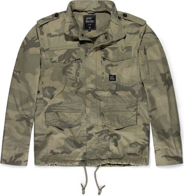 Vintage Industries Übergangsjacke Parka Cranford Jacket Desert