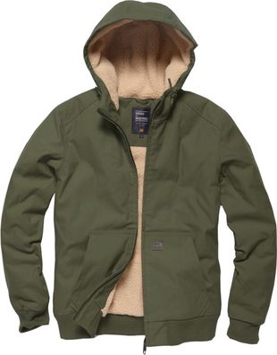 Vintage Industries Winterjacke Datton Jacket Olive Drab