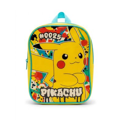 Pokémon Pikachu Rucksack Kinder 25 cm für Kindergarten Freizeit Reisen Ausflüge