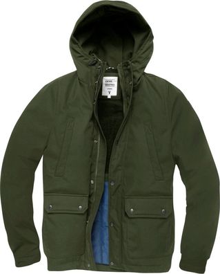 Vintage Industries Outdoorjacke Ledger Parka Olive