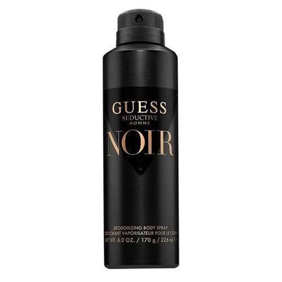 Guess Seductive Noir Homme Deospray für Herren, 226 ml