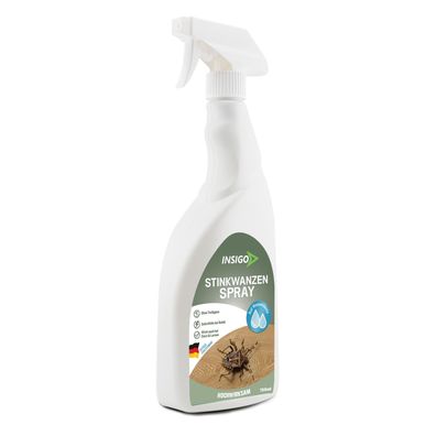 INSIGO 500ml Stinkwanzenspray Mittel Schutz Abwehr effektiv