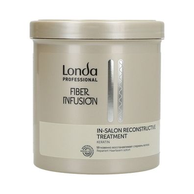 LONDA FIBER Infusion Regenerierende Maske mit Keratin 750 ml