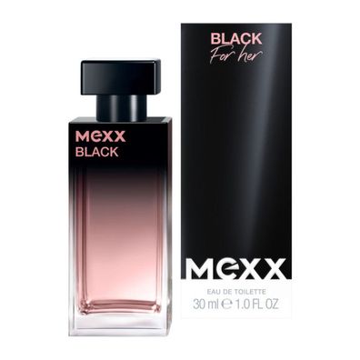 Mexx MEXX BLACK WOMAN Damen-Eau de Toilette 30 ml
