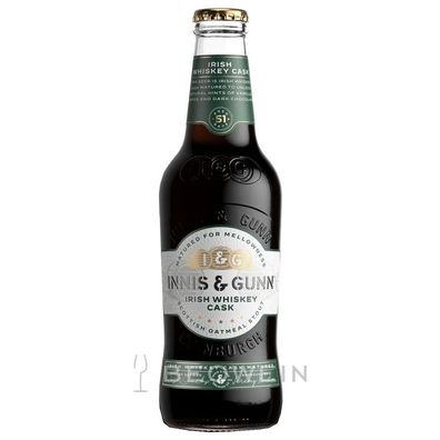 Innis & Gunn Irish Whiskey Cask 0,33 l - Bier aus Schottland