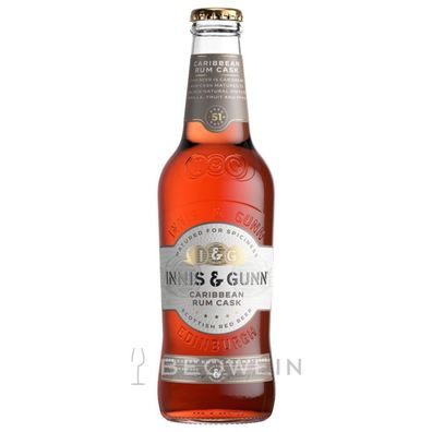 Innis & Gunn Caribbean Rum Cask 0,33 l - Bier aus Schottland