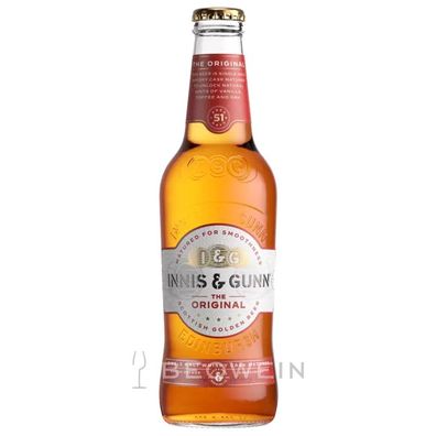 Innis & Gunn Original 0,33 l - Bier aus Schottland