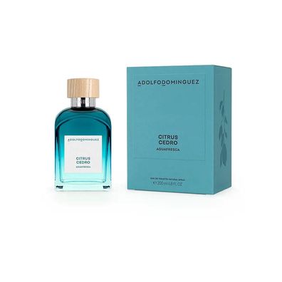Adolfo Dominguez Agua Fresca Citrus Cedro Eau de Toilette 120 ml