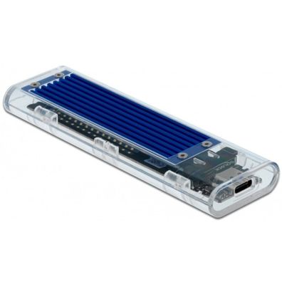 Delock DELOCK ext. Geh. M.2NVMe PCIe SSD mit USB-C Buchse