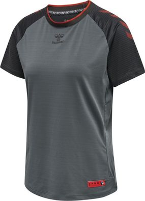 Hummel Damen Sport Shirt Hmlpro Grid Game Jersey S/S Wo 214632