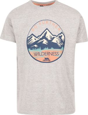 Trespass T-Shirt Lagoon - Male T-Shirt
