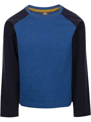 Trespass Kinder Sweatshirt Colley Long Sleeve Tshirt