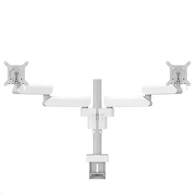 Vogels Motion MOMO 2237W Dual Monitor Tischhalterung, weiss