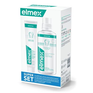 Sensitiv e sensitive tooth care set