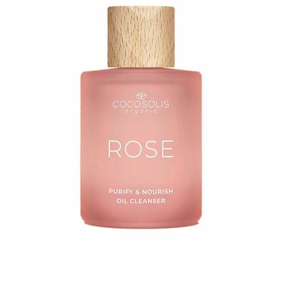 Cocosolis Rose Purify&Nourish Öl reinigt