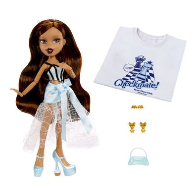 Bratz Stylin Birthday Yasmin Puppe mit T-Shirt