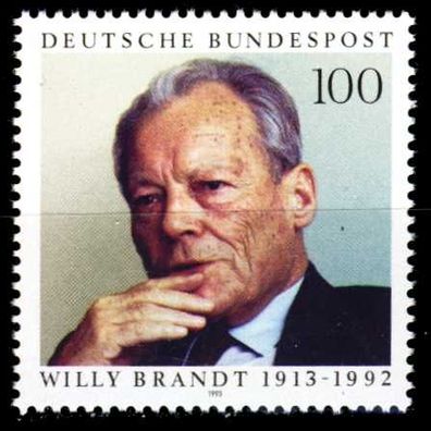 BRD 1993 Nr 1706 postfrisch X1C52F2