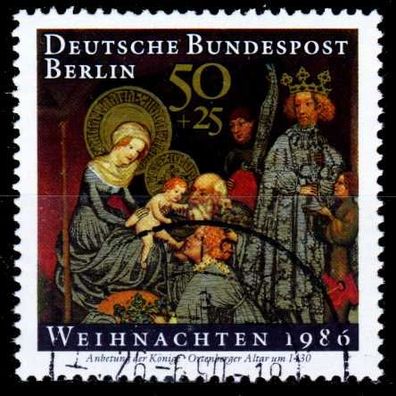 BERLIN 1986 Nr 769 gestempelt X2C901E