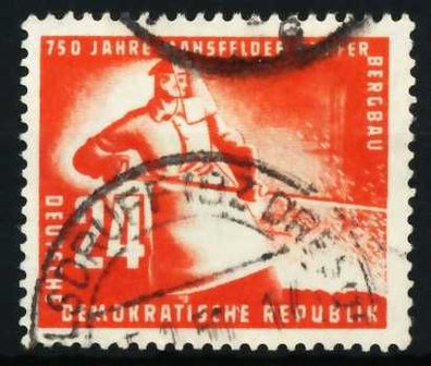DDR 1950 Nr 274 gestempelt X5EF53E