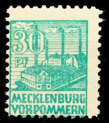 SBZ Mecklbrg VORP. Nr 39ya postfrisch X652266