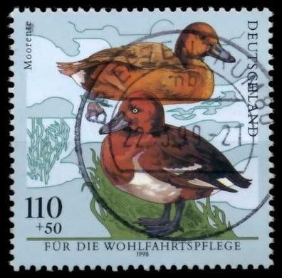 BRD 1998 Nr 2017 zentrisch gestempelt X6C9476