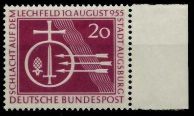 BRD 1955 Nr 216 postfrisch SRA X7028DA